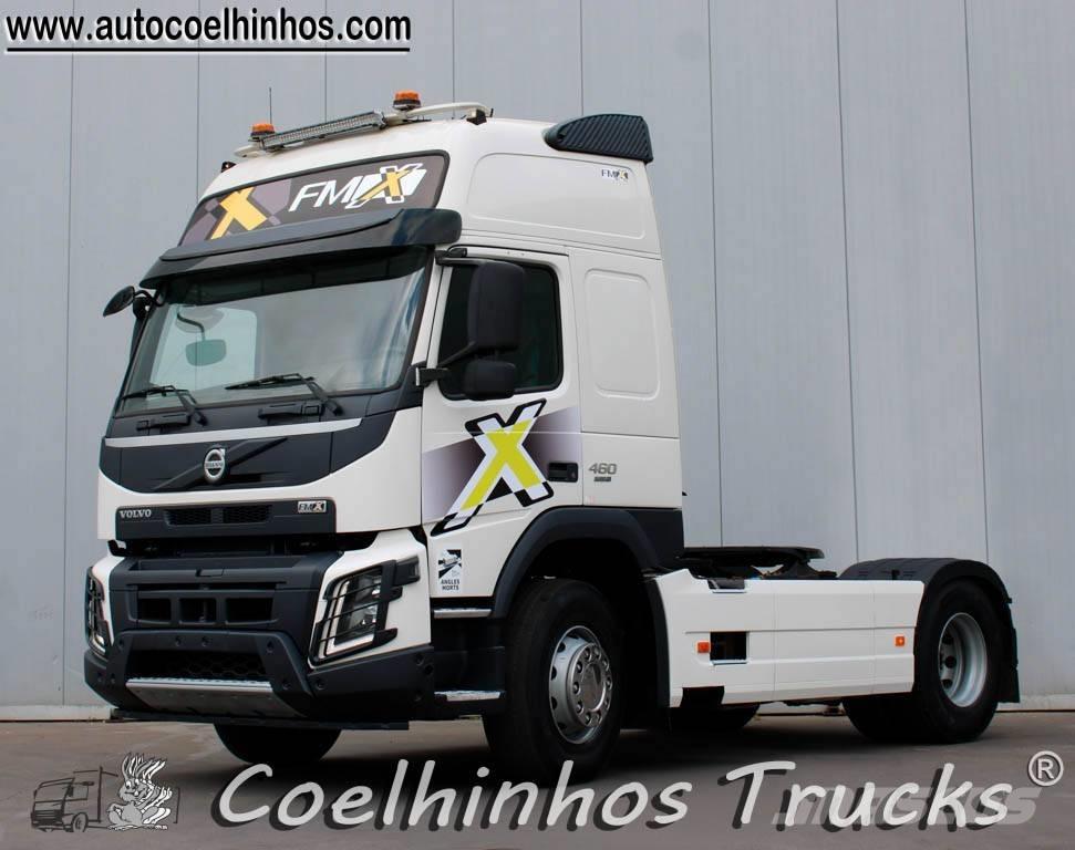 Volvo FMX 460  Manual Vetopöytäautot