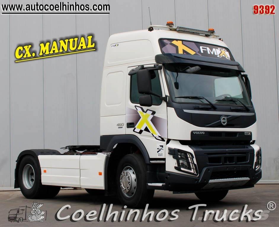 Volvo FMX 460  Manual Vetopöytäautot