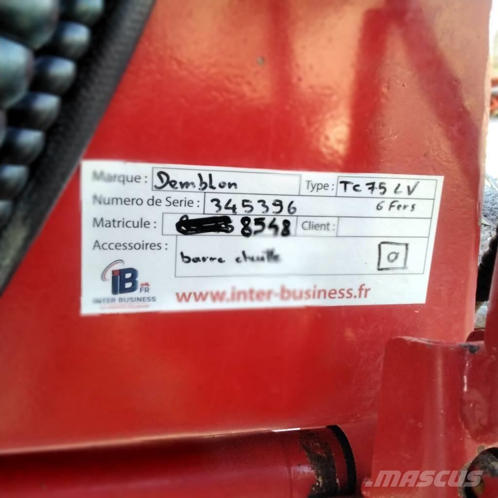 Demblon TC 75 LV Paluuaurat