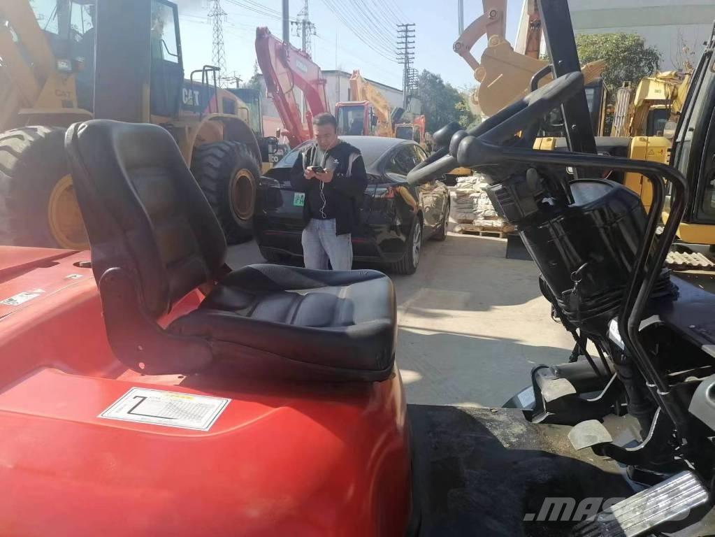 Toyota FD 30 Dieseltrukit