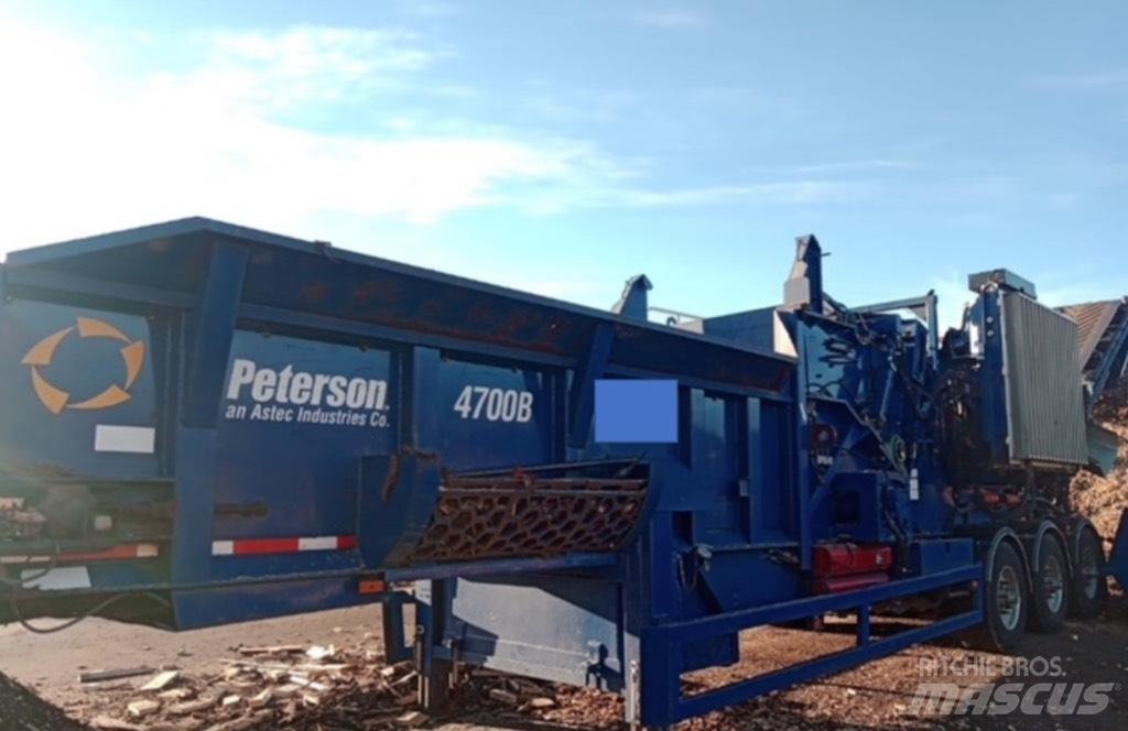 Peterson 4700B Kantojyrsimet