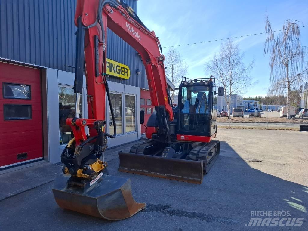 Kubota KX 080-4 Midikaivukoneet 7t - 12t