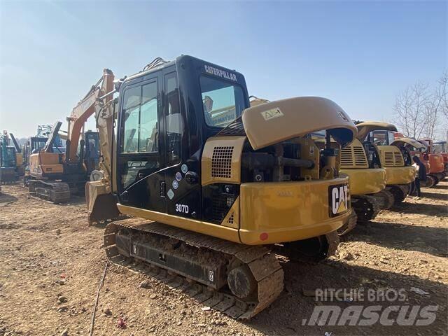 CAT 307 D Telakaivukoneet