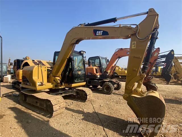 CAT 307 D Telakaivukoneet