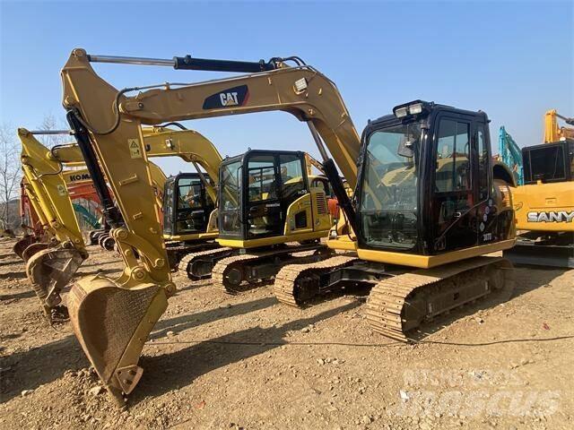 CAT 307 D Telakaivukoneet