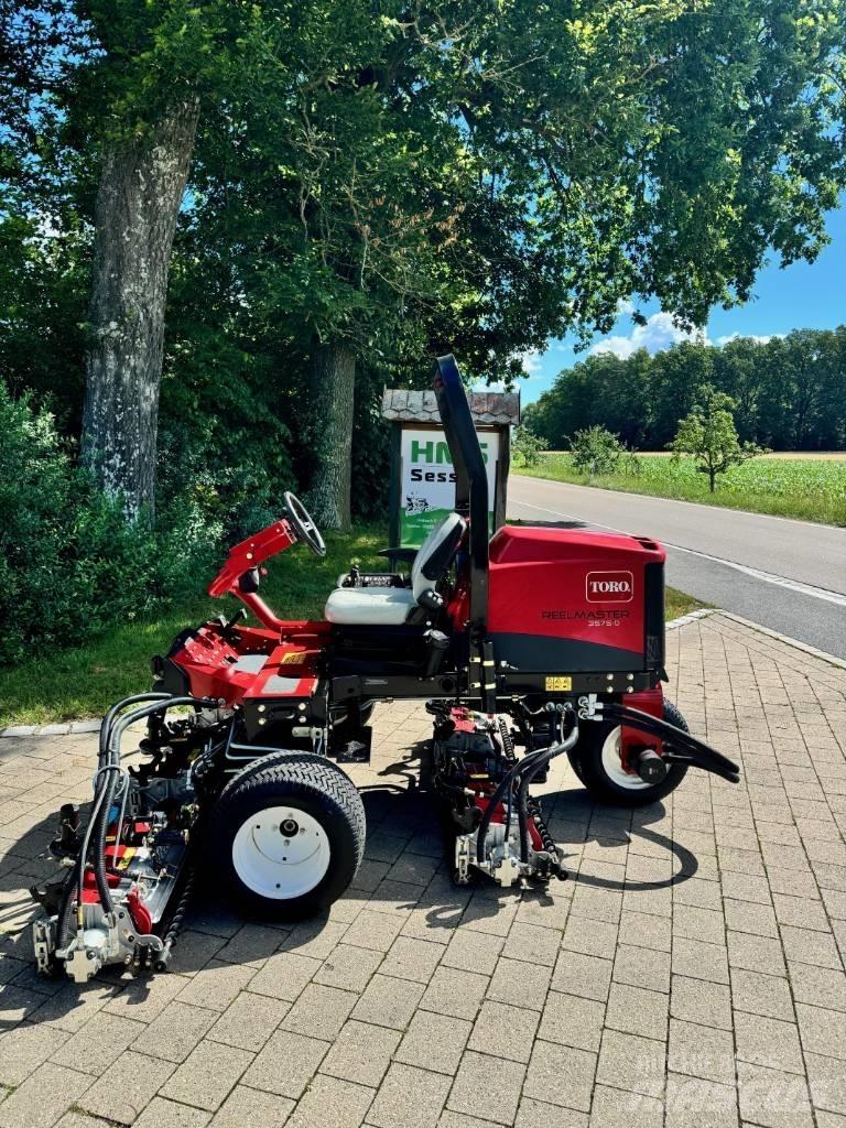 Toro Reelmaster 3575 Väyläleikkuri
