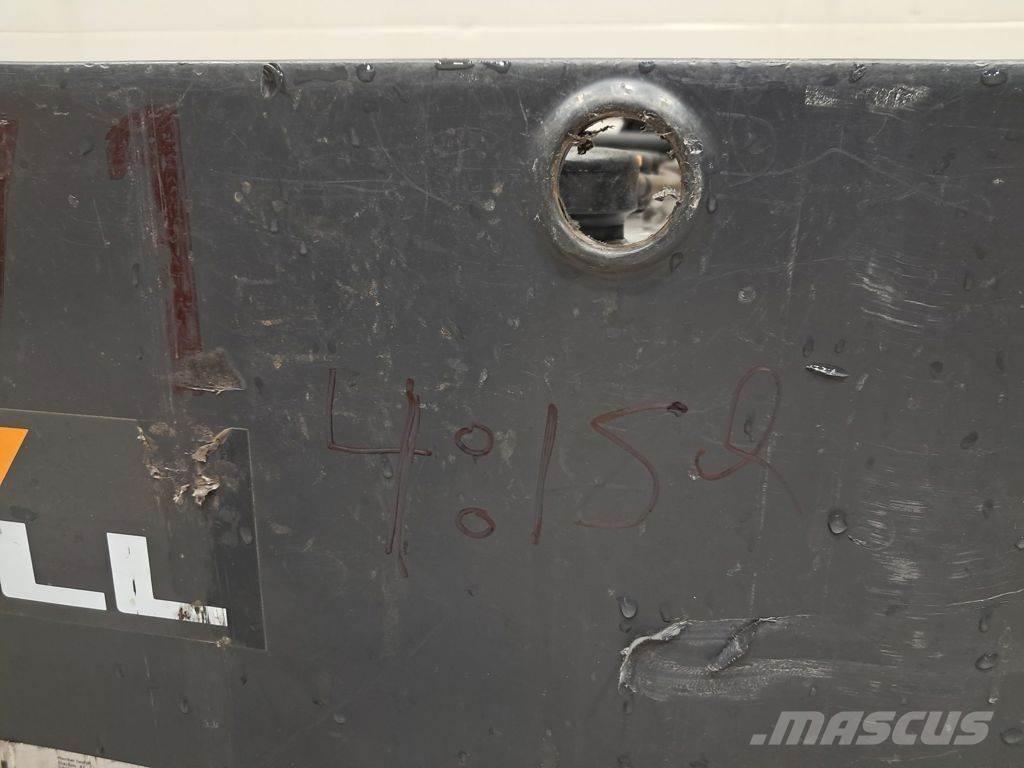 Hawker 80V 500Ah Akut