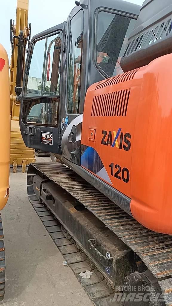 Hitachi ZX120-6 Telakaivukoneet