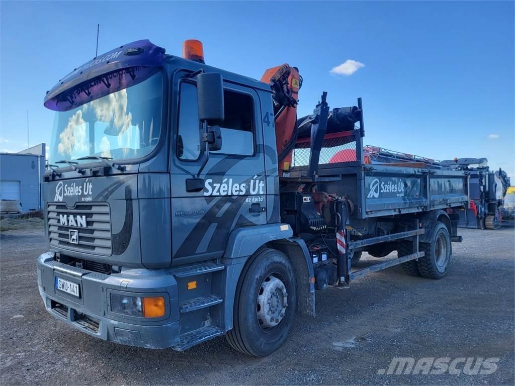 MAN ME 18.250 + HR Sora- ja kippiautot