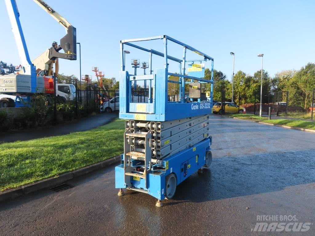 Genie GS 3232 Saksilavat