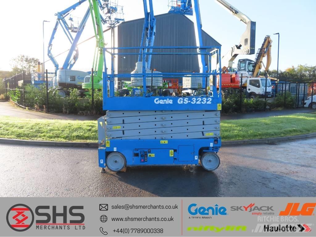 Genie GS 3232 Saksilavat