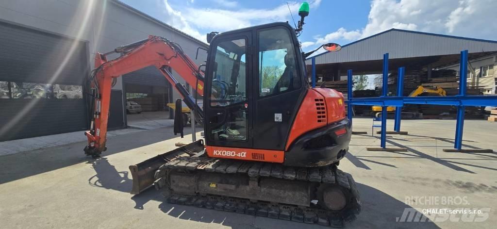 Kubota KX 80-4 Midikaivukoneet 7t - 12t