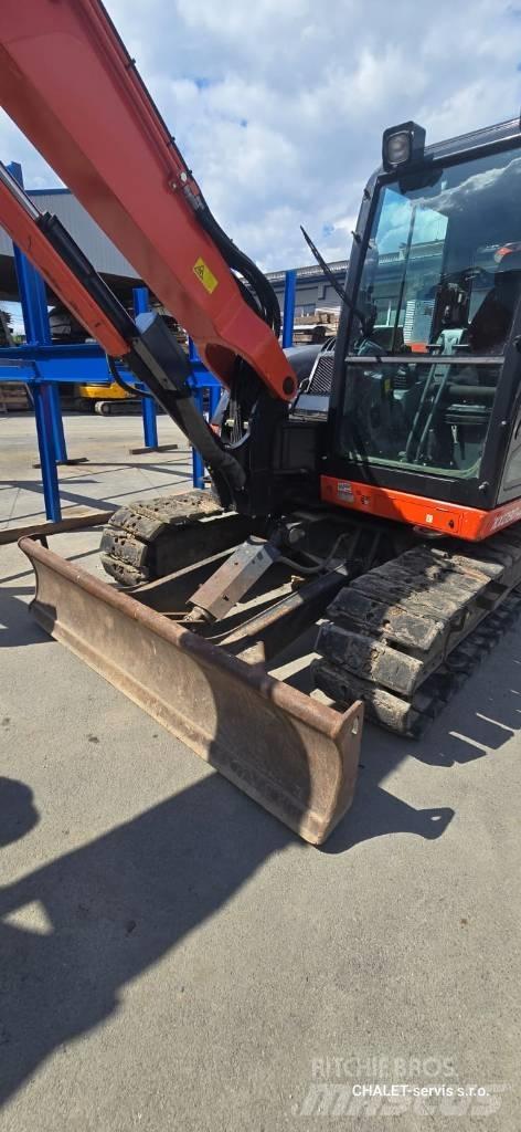 Kubota KX 80-4 Midikaivukoneet 7t - 12t