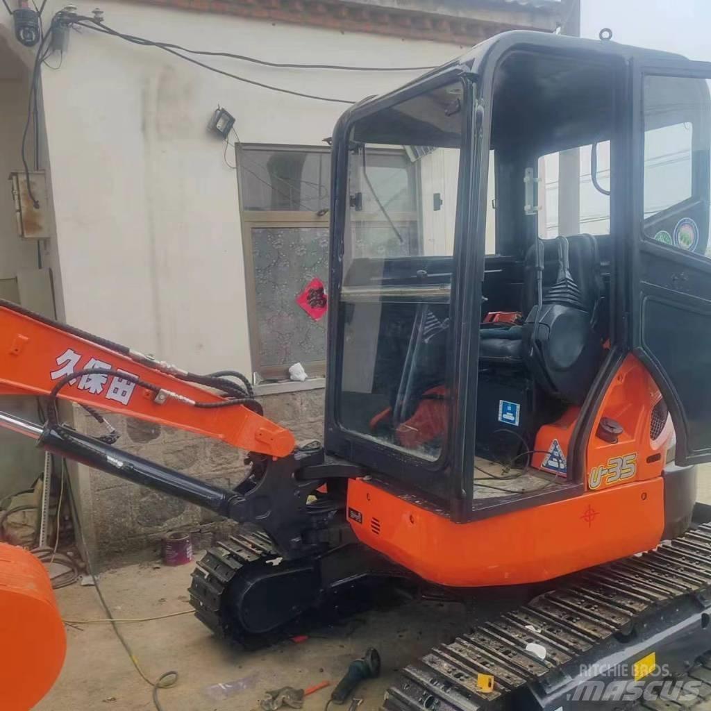 Kubota U 35 Minikaivukoneet < 7t