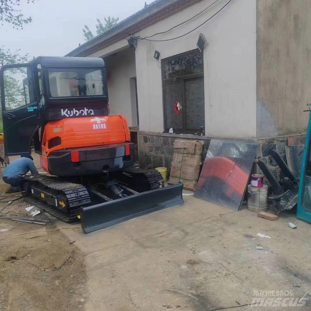 Kubota U 35 Minikaivukoneet < 7t