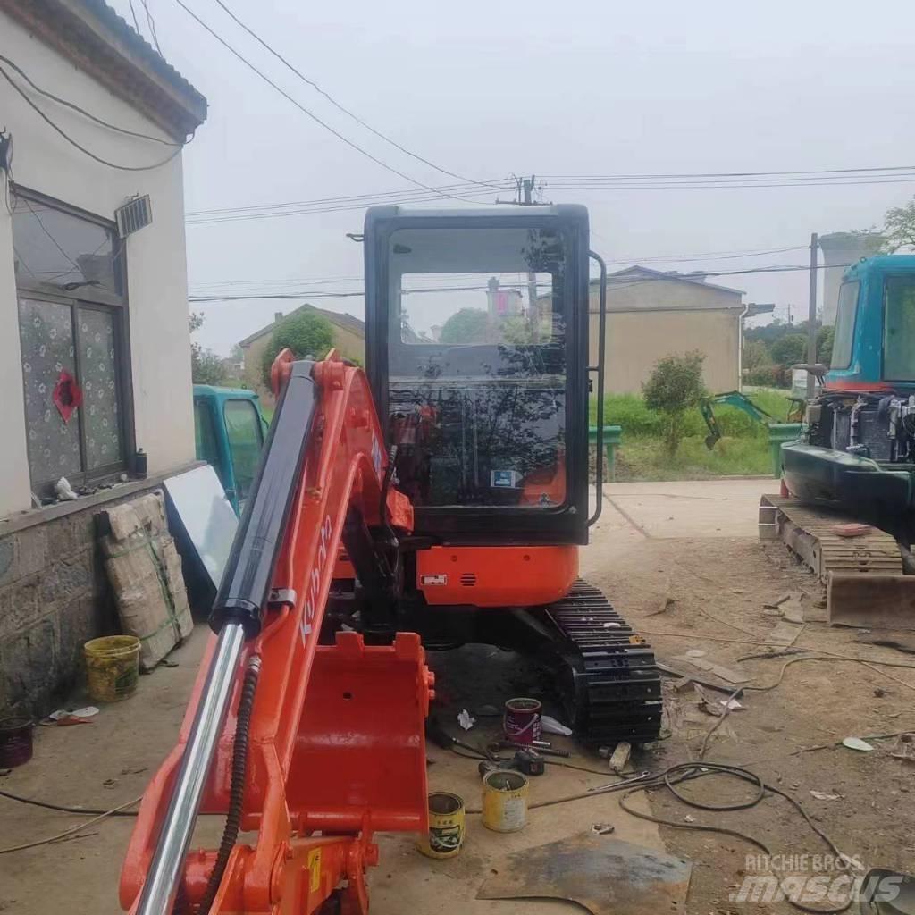 Kubota U 35 Minikaivukoneet < 7t
