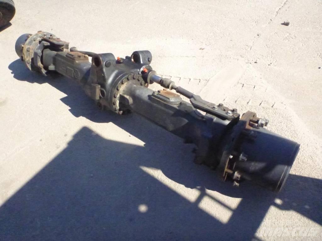 GM Doosan DX140W Akselit