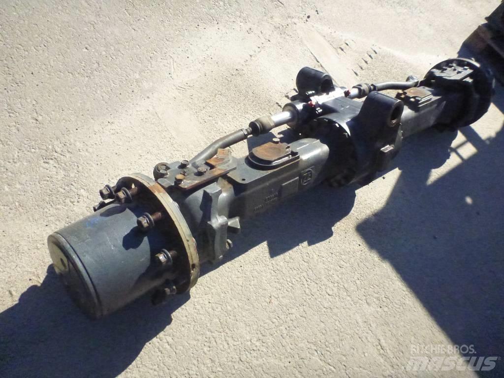 GM Doosan DX140W Akselit