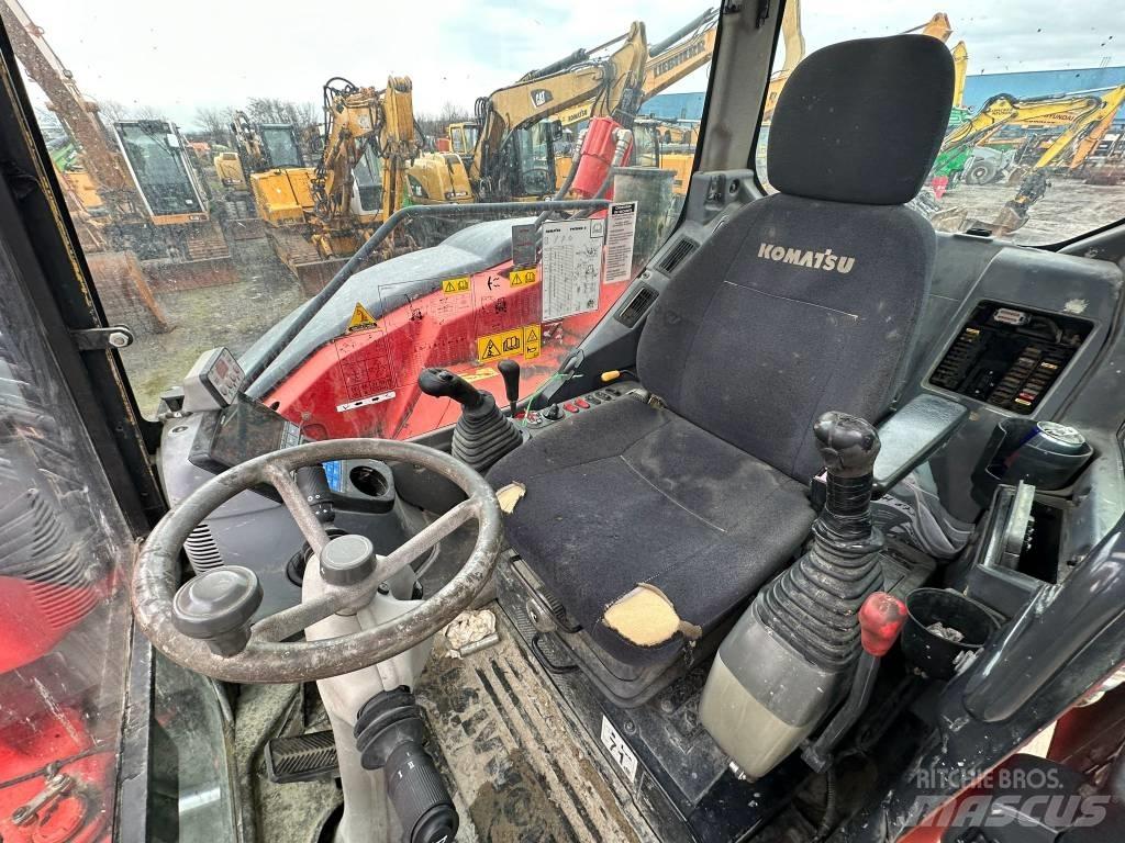 Komatsu PW98MR-8 Pyöräkaivukoneet