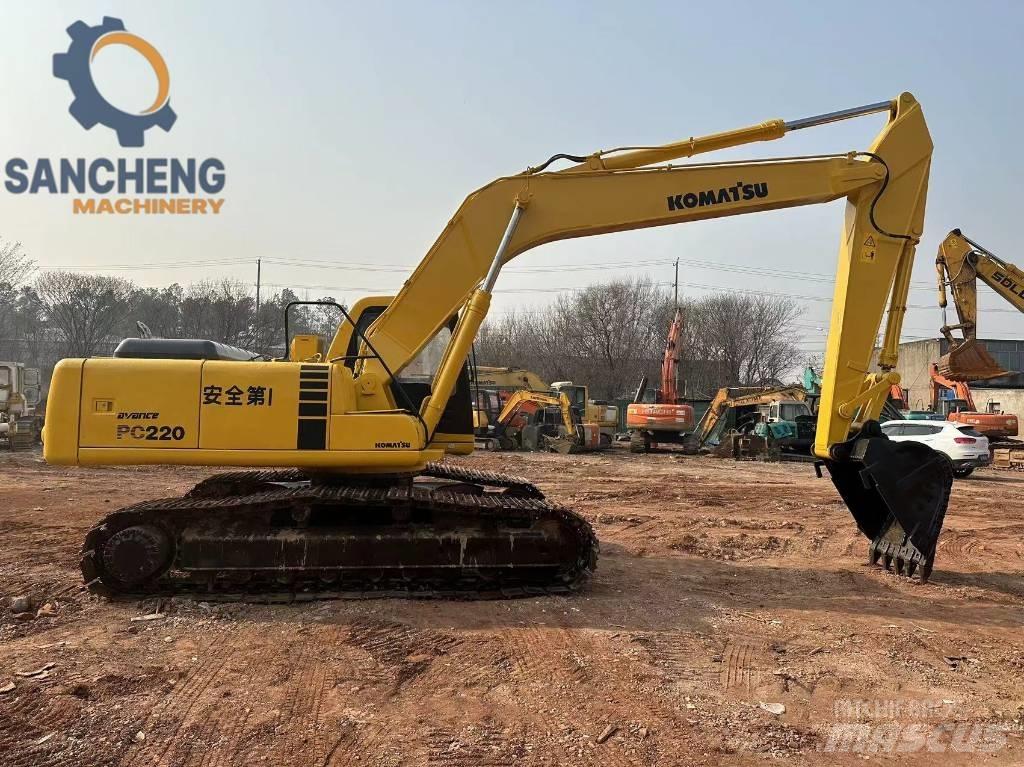 Komatsu PC 200 Telakaivukoneet