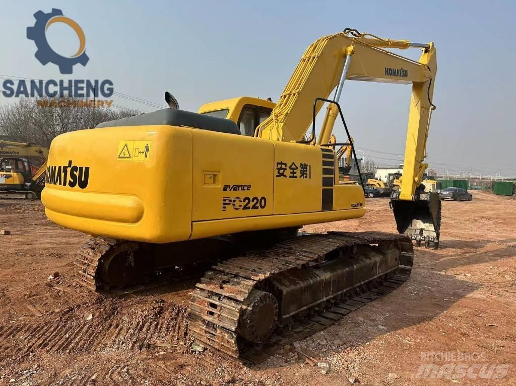 Komatsu PC 200 Telakaivukoneet