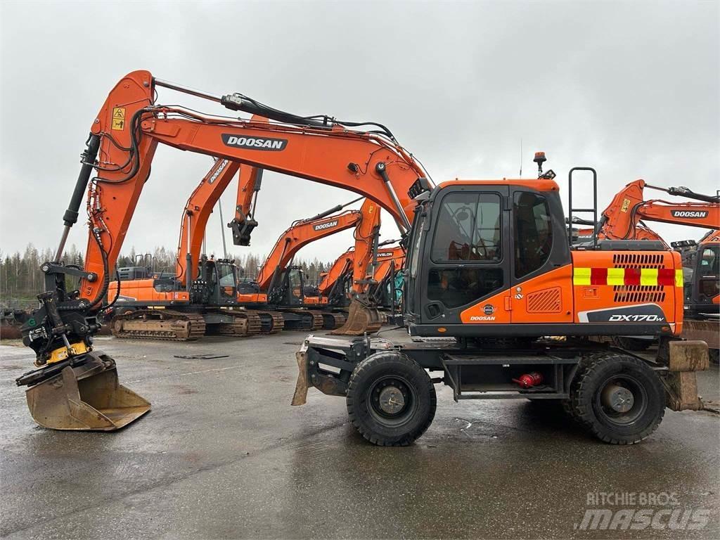 Doosan DX170W-5 Telakaivukoneet