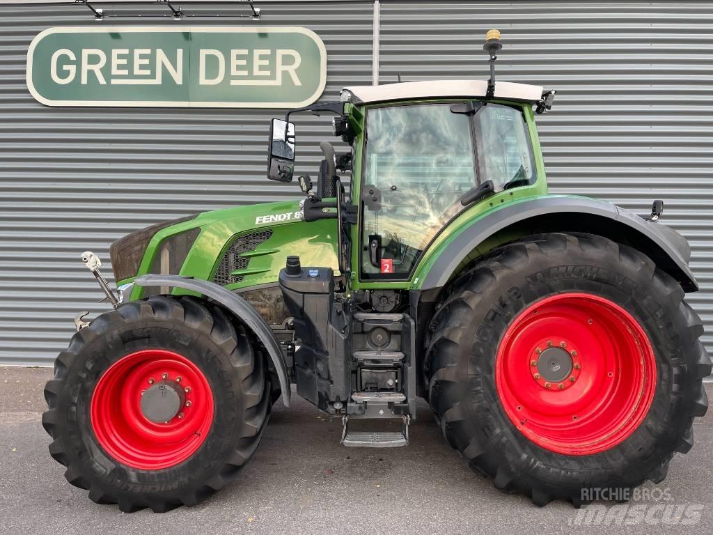 Fendt 828 Vario Traktorit