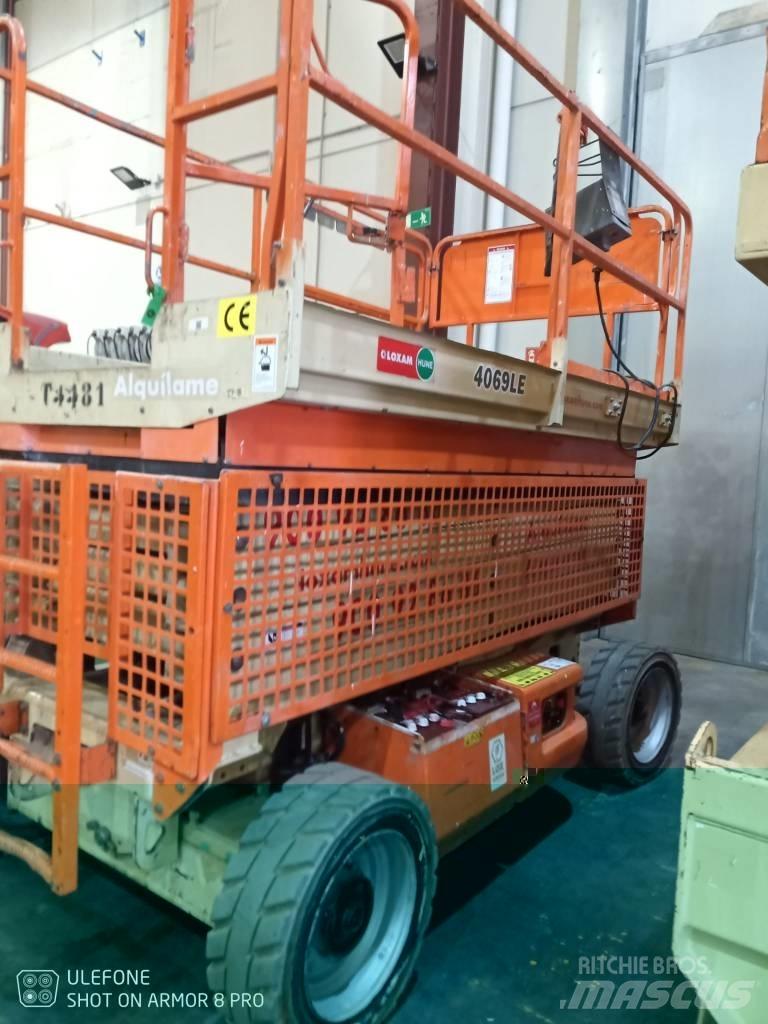 JLG 4069 LE Saksilavat