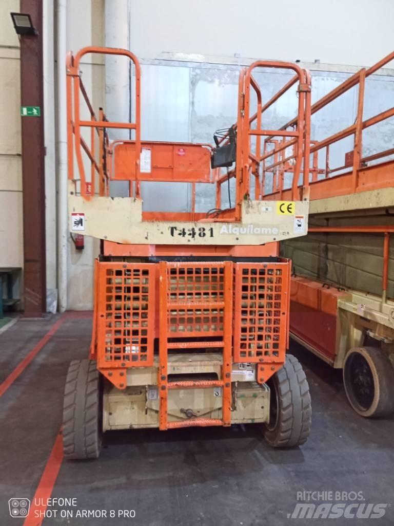 JLG 4069 LE Saksilavat