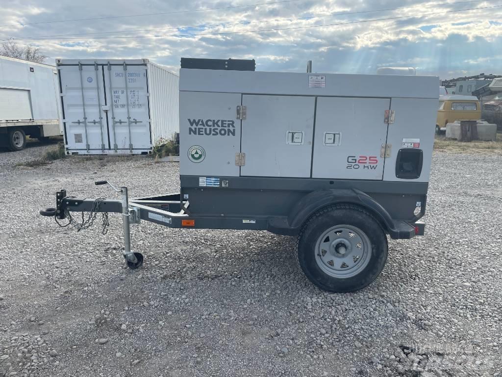 Wacker Neuson G25 Dieselgeneraattorit