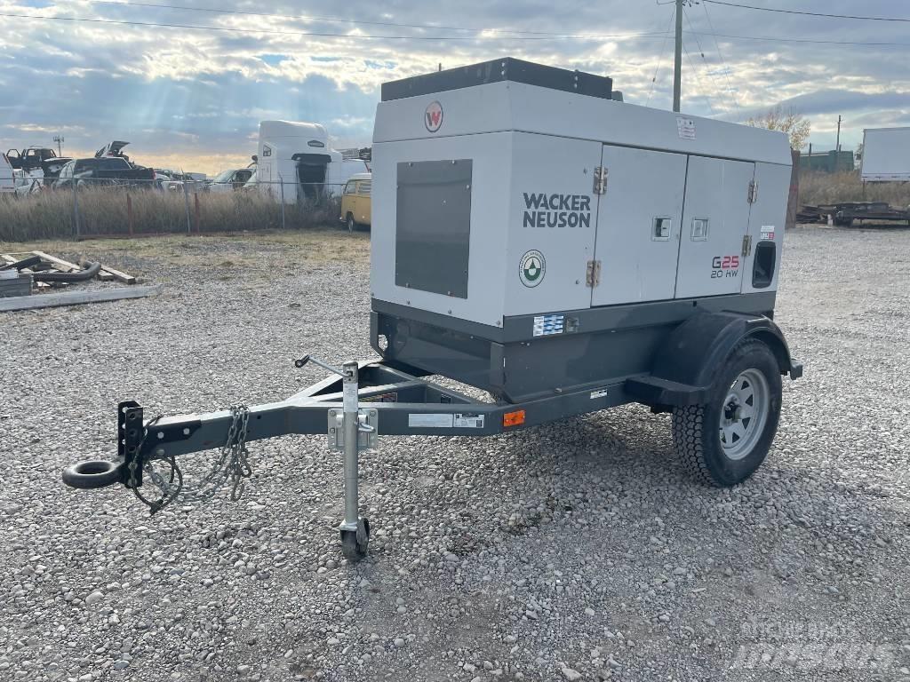 Wacker Neuson G25 Dieselgeneraattorit