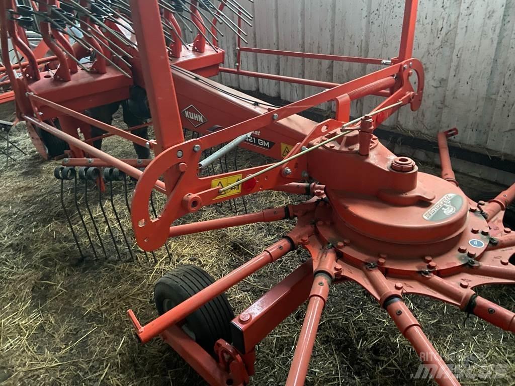 Kuhn GA4321 Karhottimet