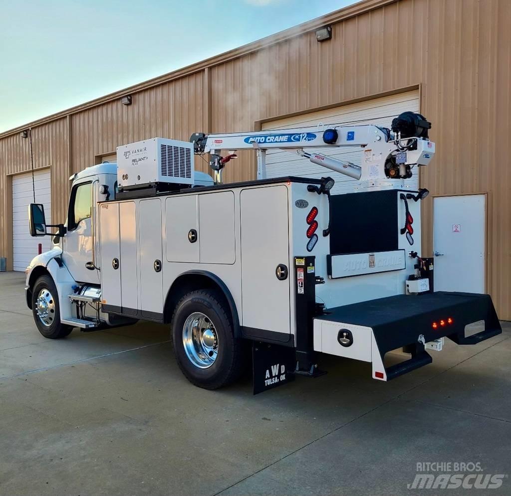 Kenworth T 280 Tienhoitoautot
