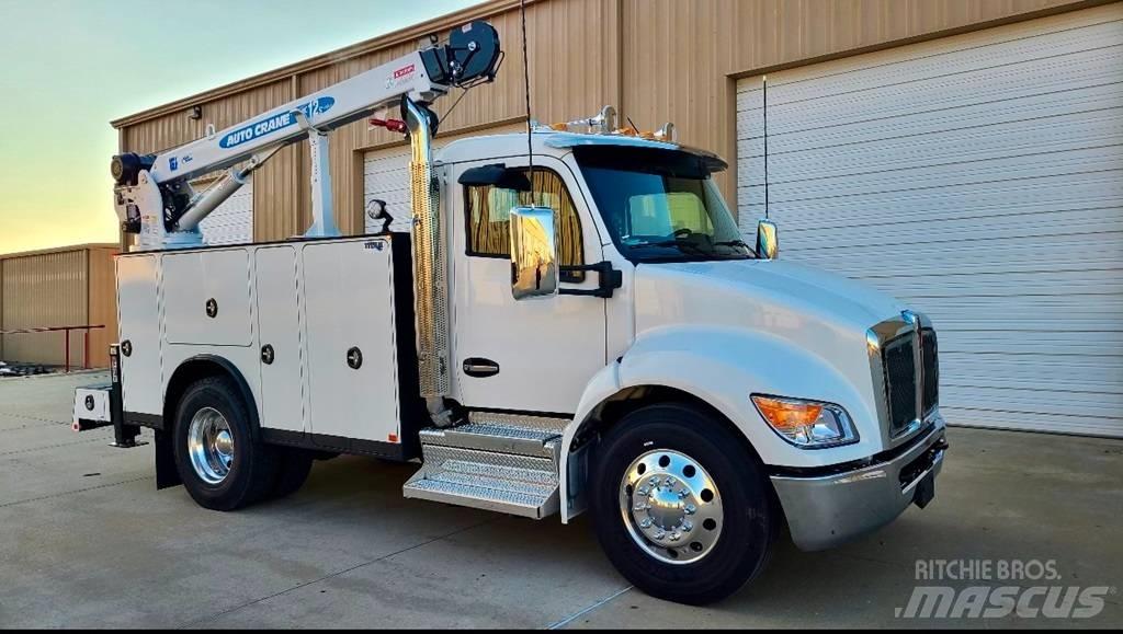 Kenworth T 280 Tienhoitoautot