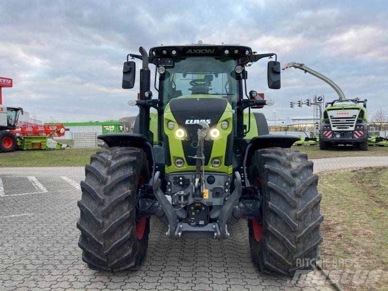 CLAAS AXION 870 Traktorit