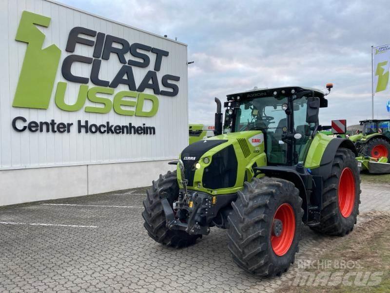 CLAAS AXION 870 Traktorit