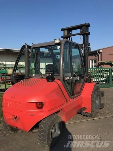Manitou MSI 50 Dieseltrukit