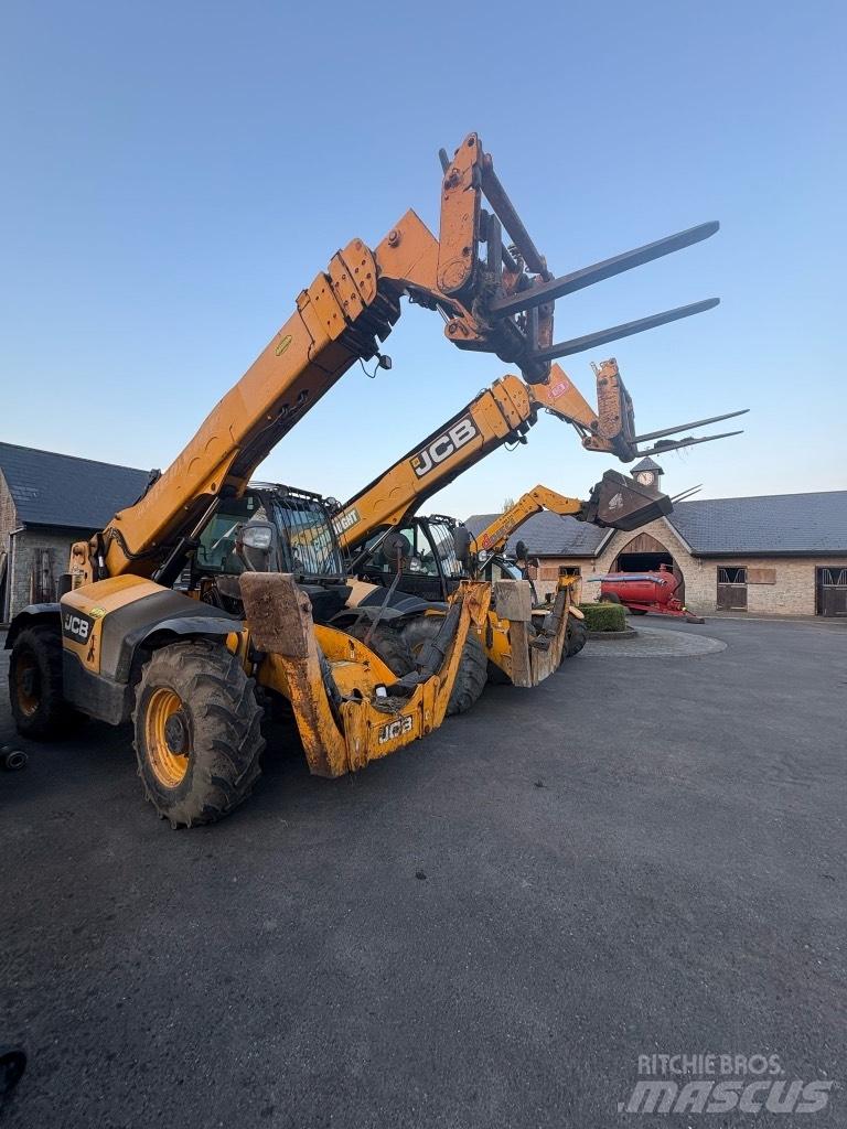 JCB 540-170 Kurottajat