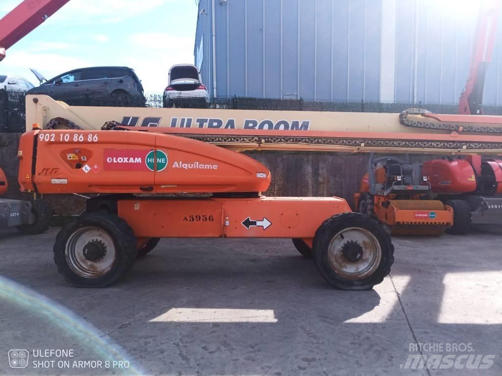 JLG 1350 SJP Teleskooppipuominostimet