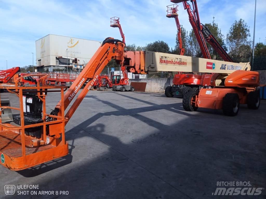 JLG 1350 SJP Teleskooppipuominostimet