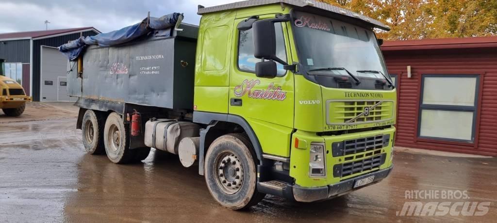 Volvo FM 480 Nostovarsi-vaihtolavakuorma-autot