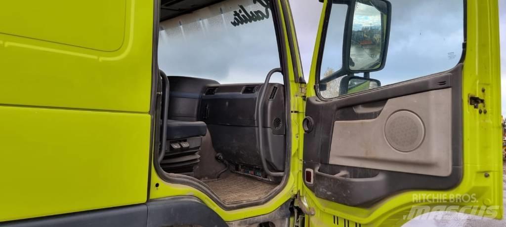 Volvo FM 480 Nostovarsi-vaihtolavakuorma-autot