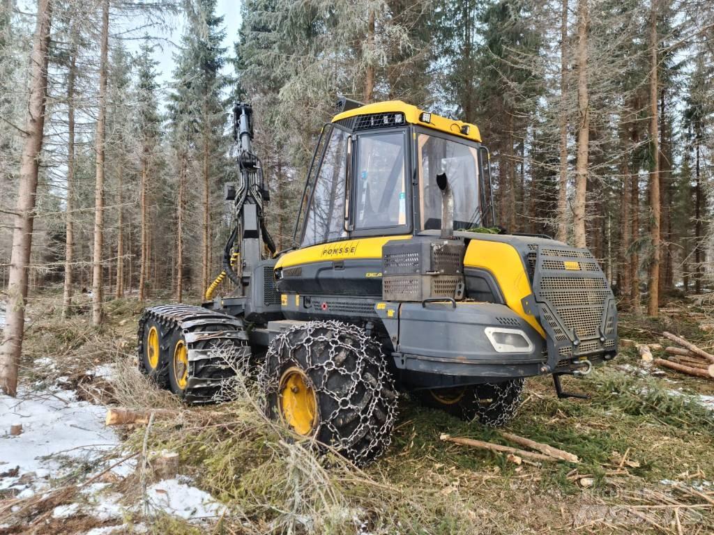 Ponsse BEAVER 6W Harvesterit