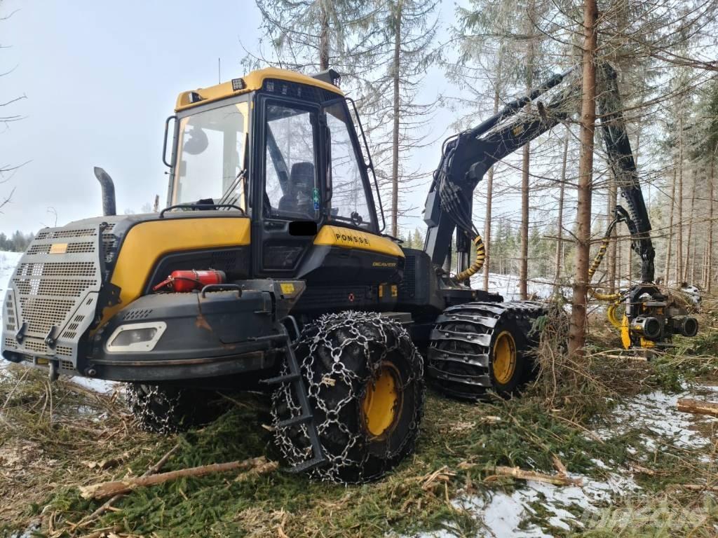 Ponsse BEAVER 6W Harvesterit