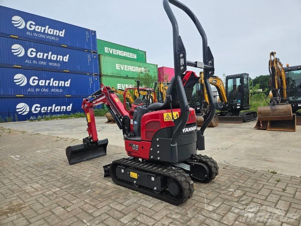 Yanmar SV08-1C Minikaivukoneet < 7t