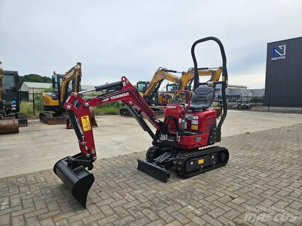 Yanmar SV08-1C Minikaivukoneet < 7t