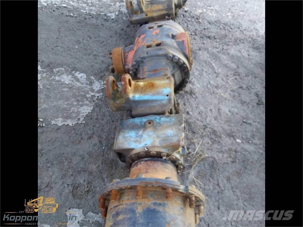 Valmet 890 Vaihteisto
