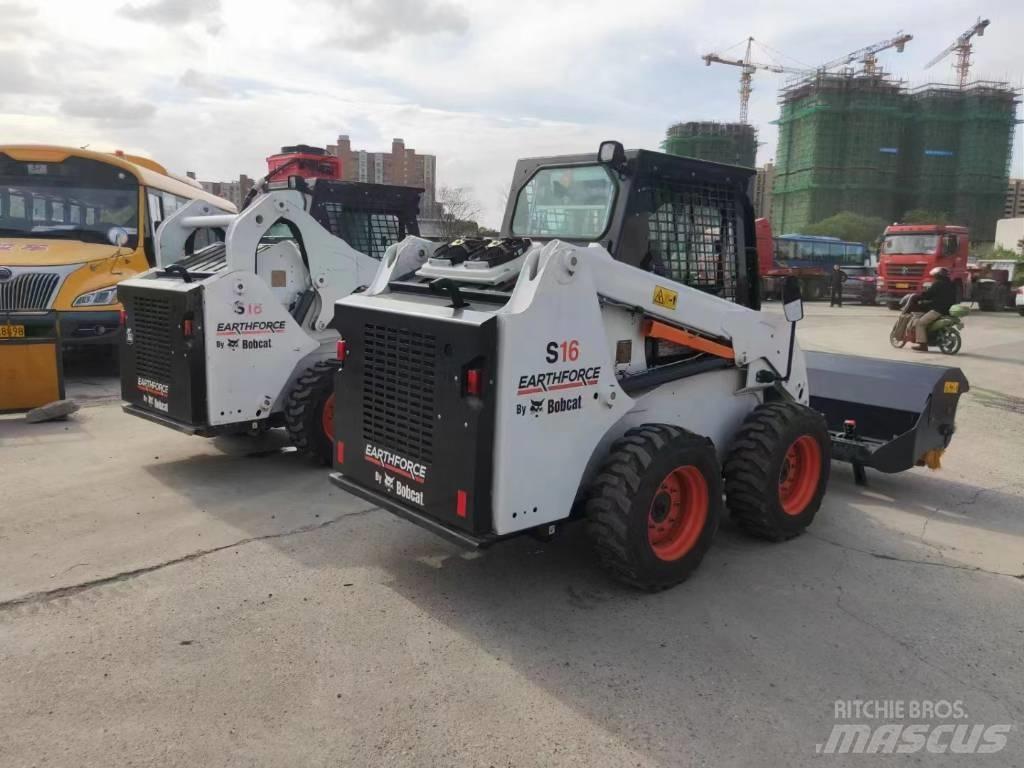 Bobcat S 16 Liukuohjatut kuormaajat