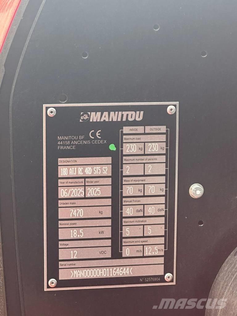 Manitou 180 ATJ Kuukulkijat