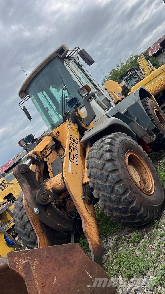 Liebherr L 538 Ketjut, telat ja alustat